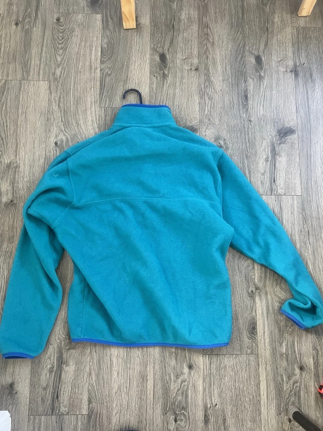 10s 파타고니아 신칠라 스냅-T 민트/블루 니카라과 상품이미지4