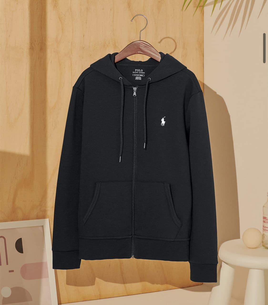 폴로 후드집업  상품이미지5