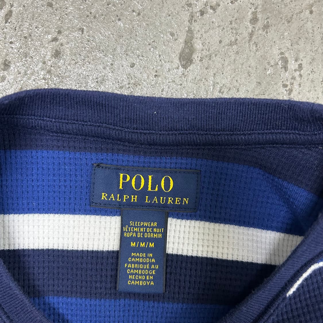 폴로 단가라 롱슬리브[1467] 상품이미지6