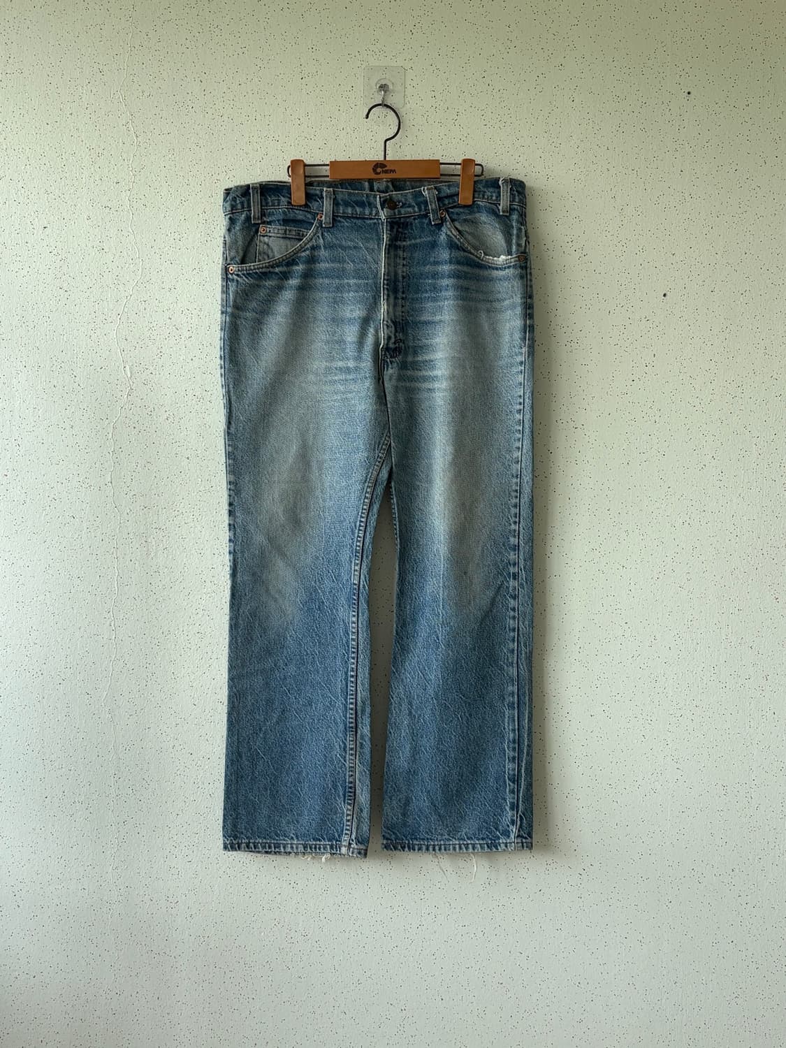 80‘s levi’s 517 부츠컷 38x30 상품이미지1