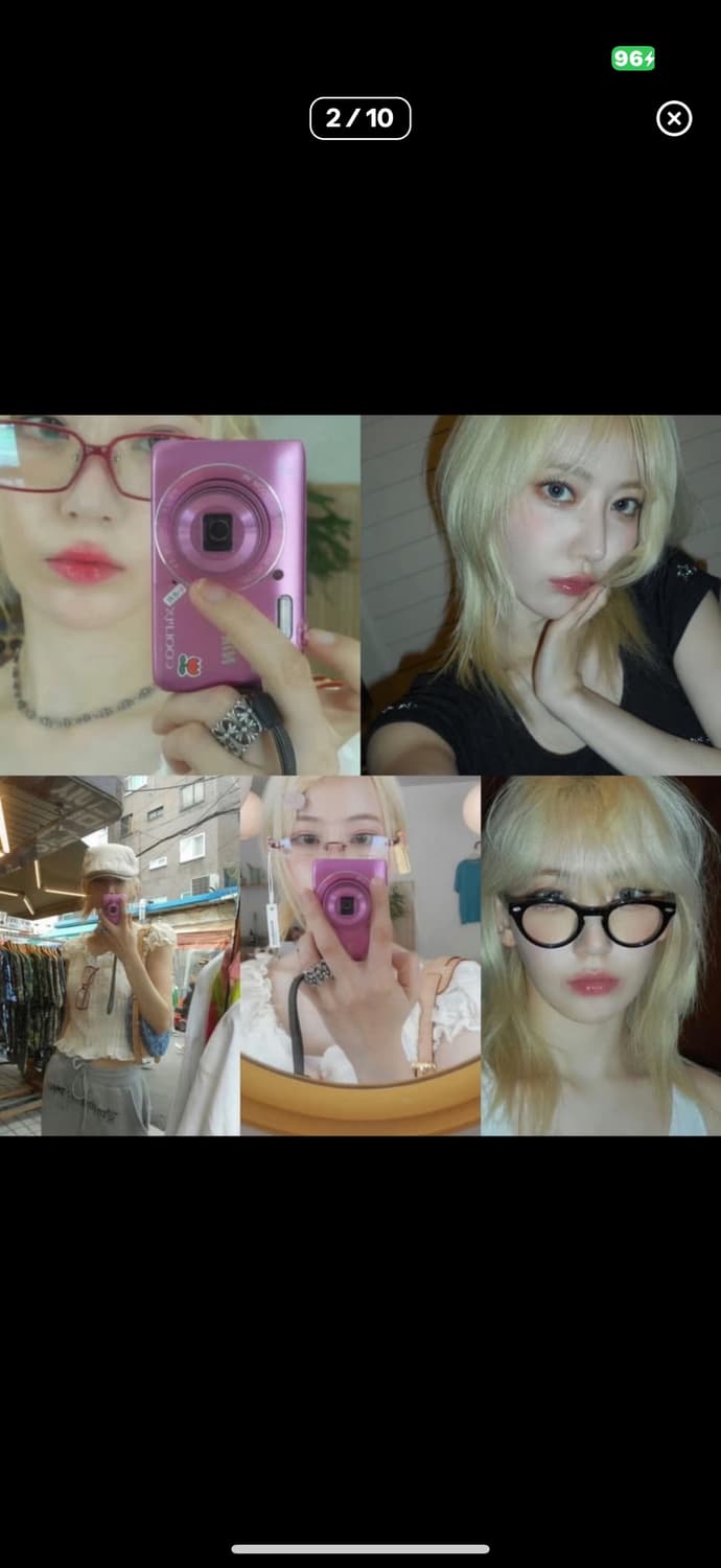 |WIFI/소프트포커스🩶| 니콘 쿨픽스 a300 빈티지 디지털 카메라  상품이미지2