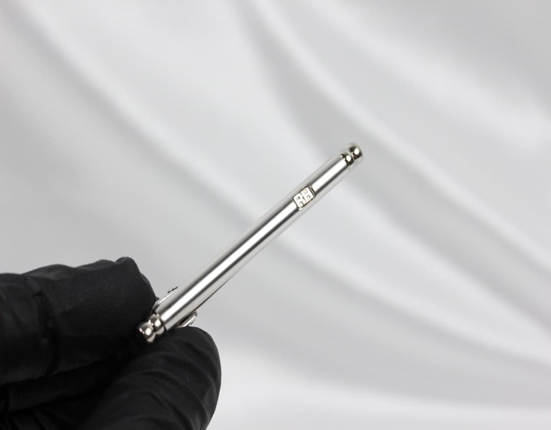 소니아리키엘 A등급 5.5cm 남자 명품 넥타이핀 빈티지 상품이미지4