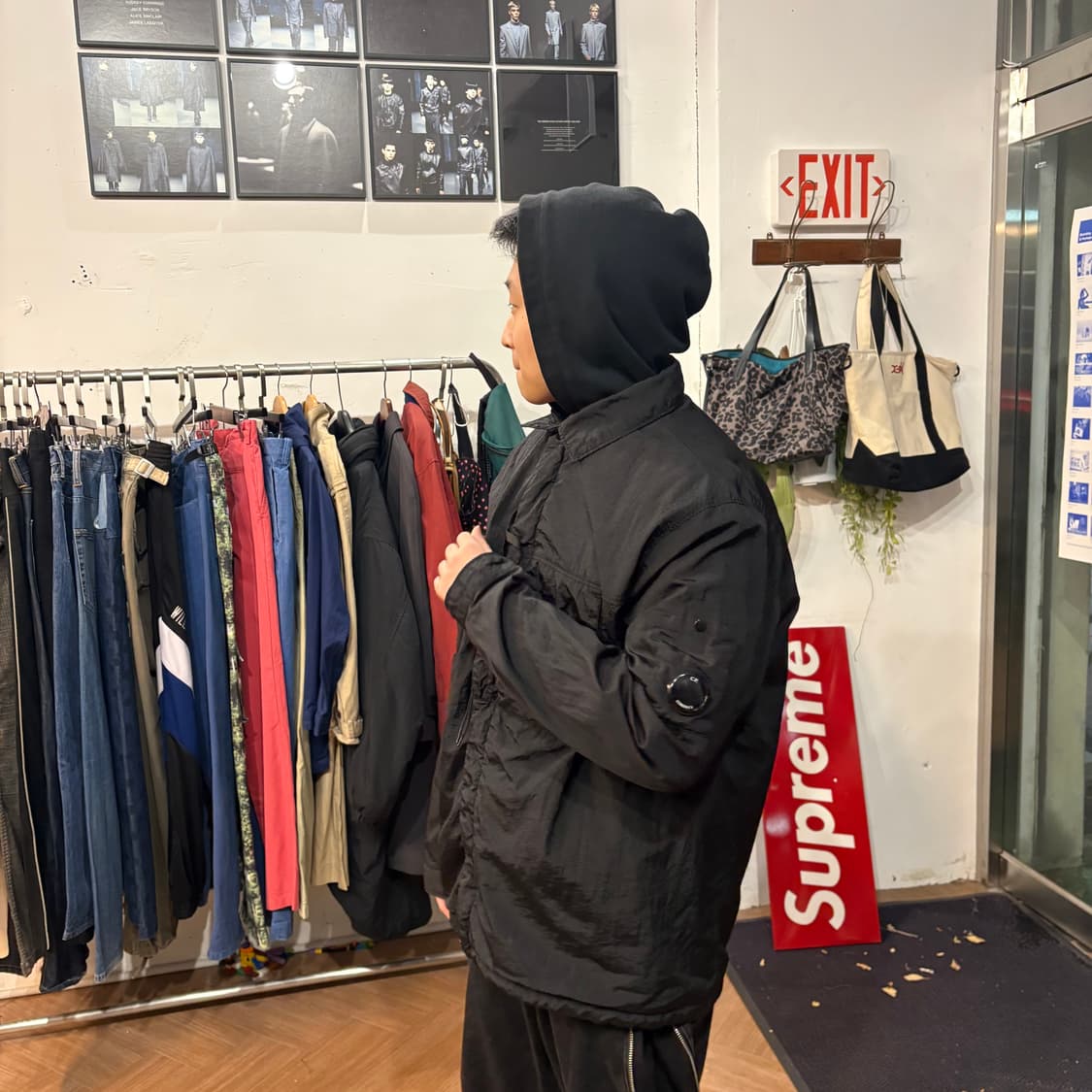 씨피컴퍼니 MTtN 가먼트다잉 나일론자켓 상품이미지1