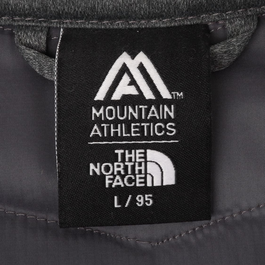 노스페이스 그레이 맥머도 경량패딩 자켓 상품이미지8