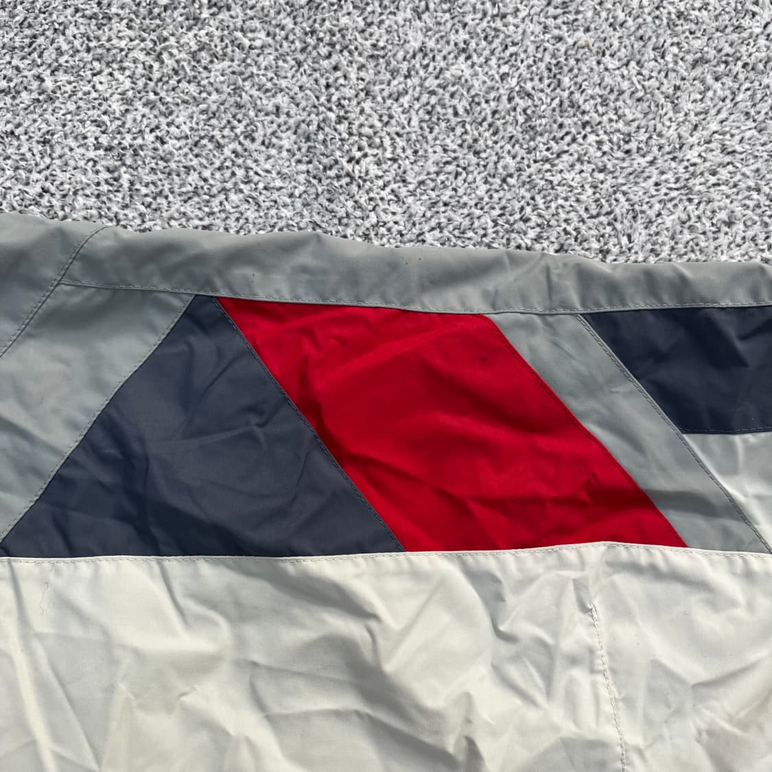 M 컬럼비아 빈티지 바람막이 자켓 0403M 상품이미지5