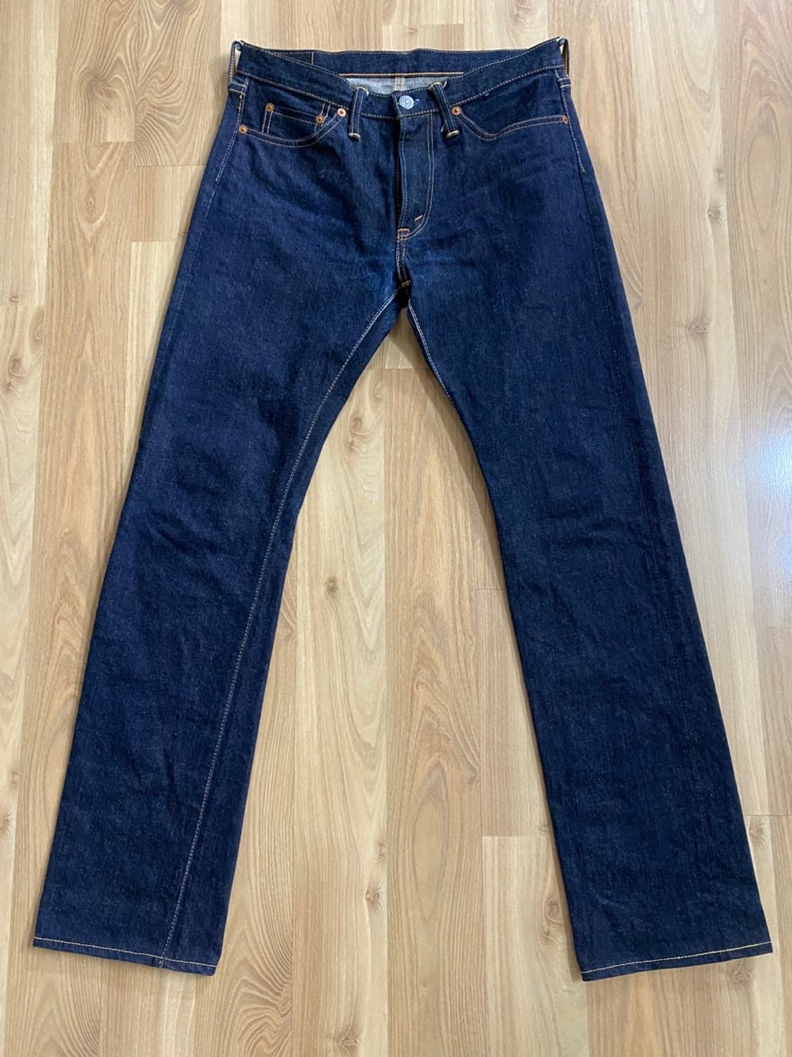 플랫헤드 The Flathead / 3001Z 셀비지데님 / 30 상품이미지2