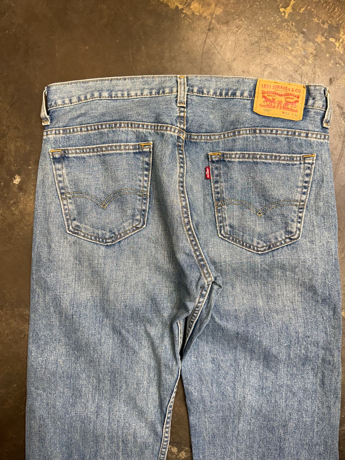 리바이스569(37) 루즈와이드핏 상품이미지5