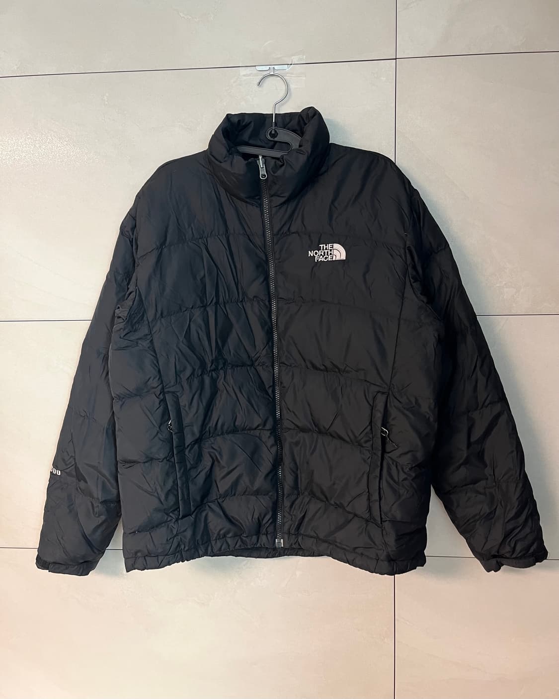 노스페이스 600 구스다운 패딩 블랙 (95) 상품이미지3