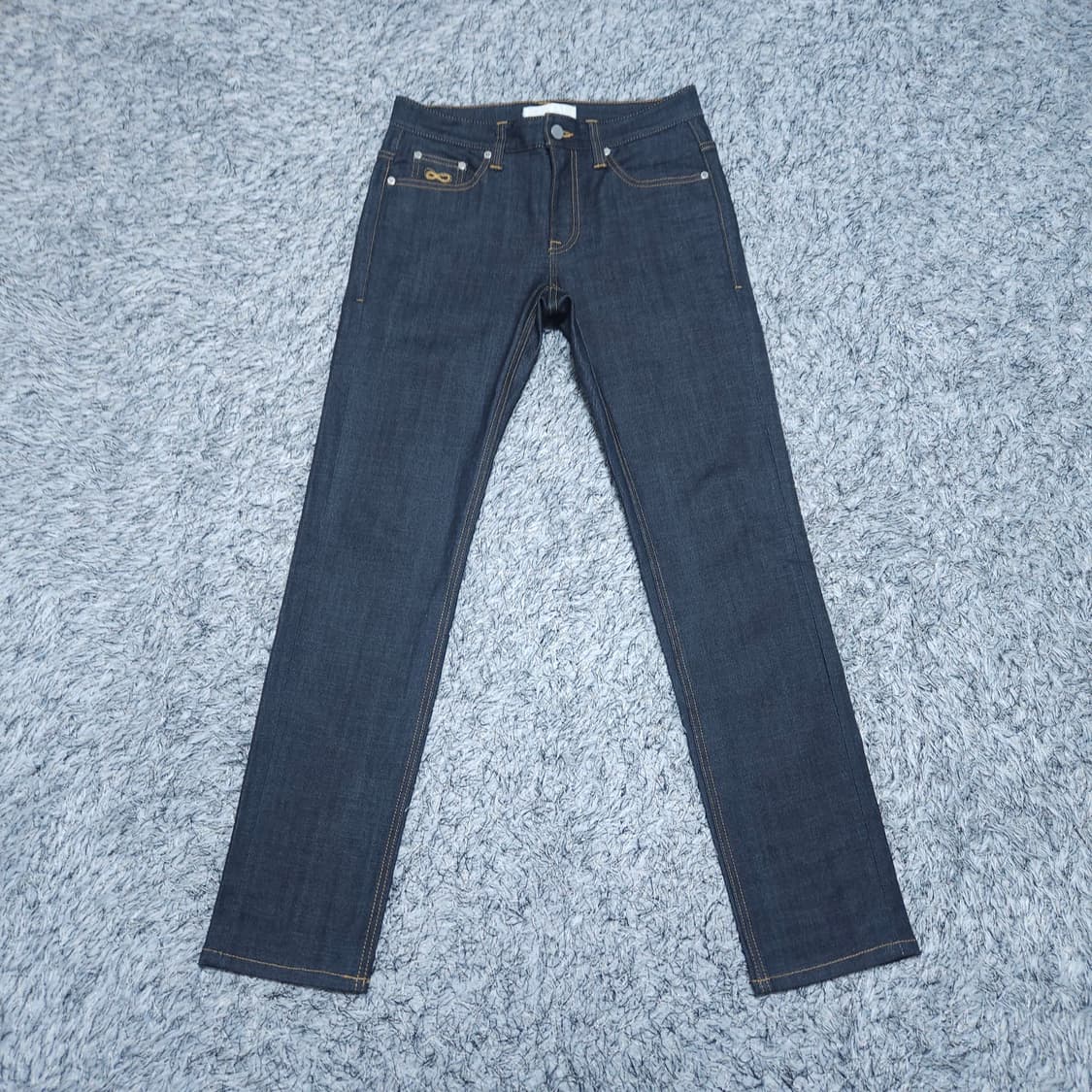 플랙진) M(30-31) 남자 슬림 스트레이트진 / 왕눈이샵 상품이미지1