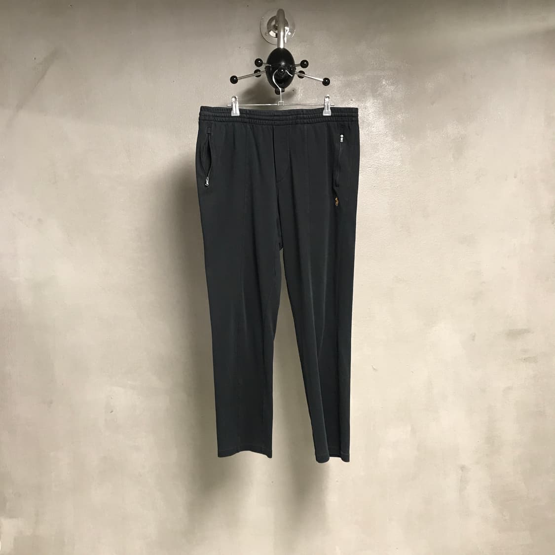 폴로 랄프로렌 블랙 스웻 팬츠 L 상품이미지1
