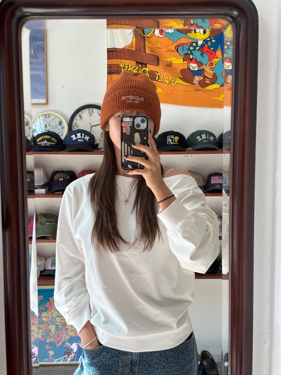 슈프림 비니 상품이미지1