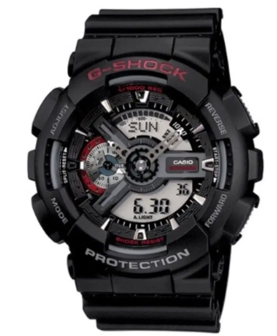 카시오 지샥 G-SHOCK GA-110-1A  상품이미지1