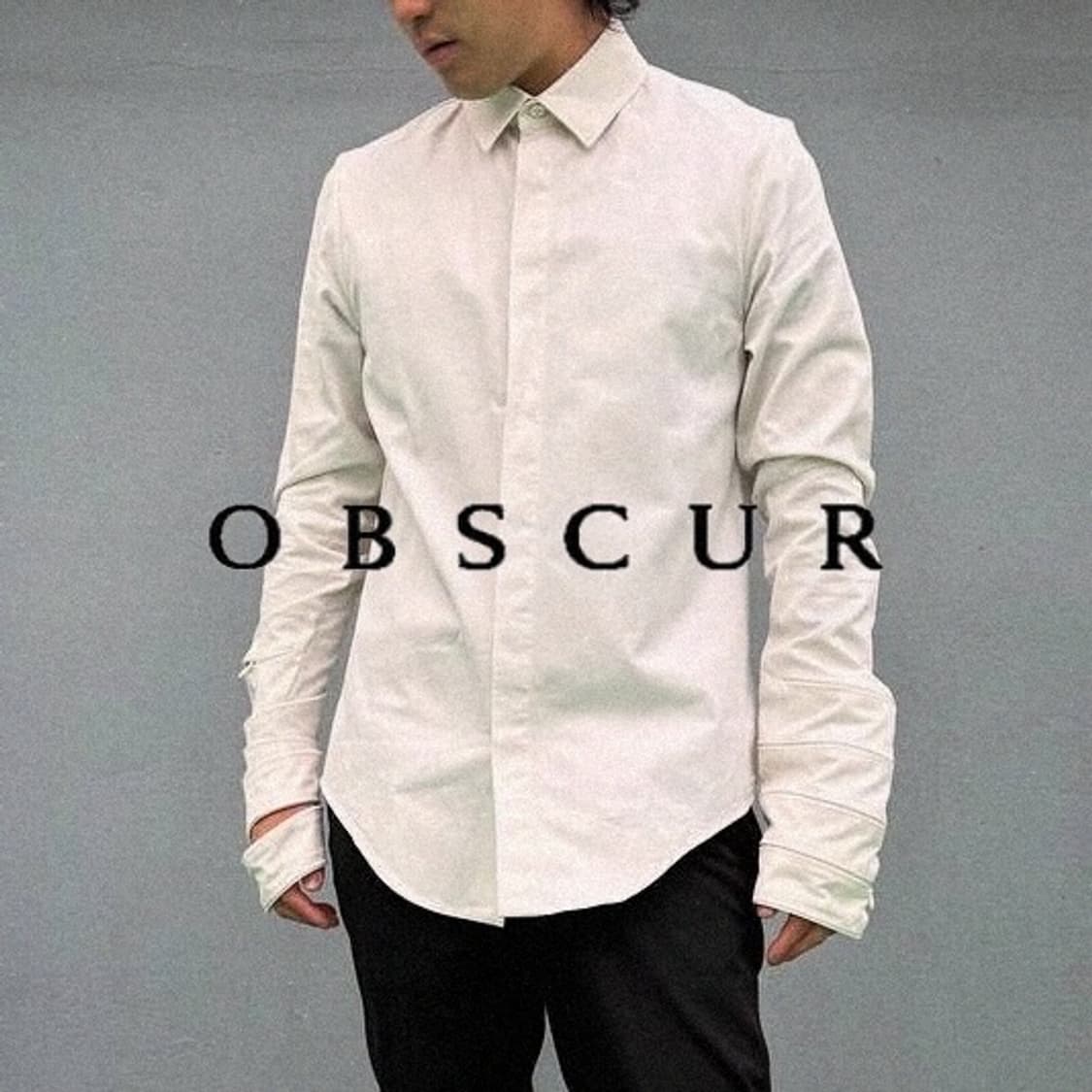 OBSCUR Long Sleeve Strap Shirt 상품이미지3