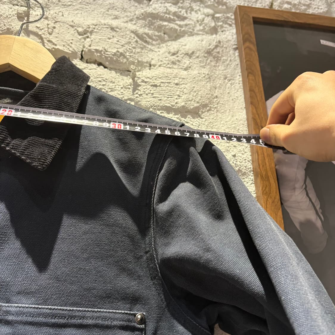 칼하트 빈티지 초어 코트자켓 상품이미지9