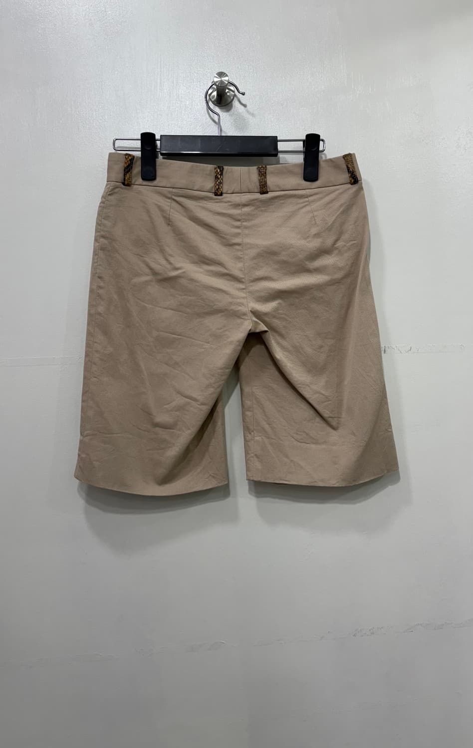 돌체앤가바나 리얼 파이썬 가죽 트리밍 쇼츠 38 상품이미지5