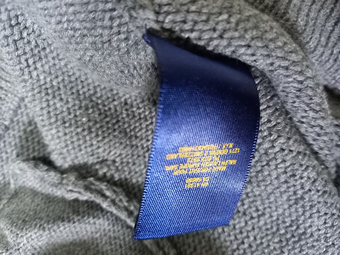 폴로 POLO 니트 집업 가디건 85~90 상품이미지4