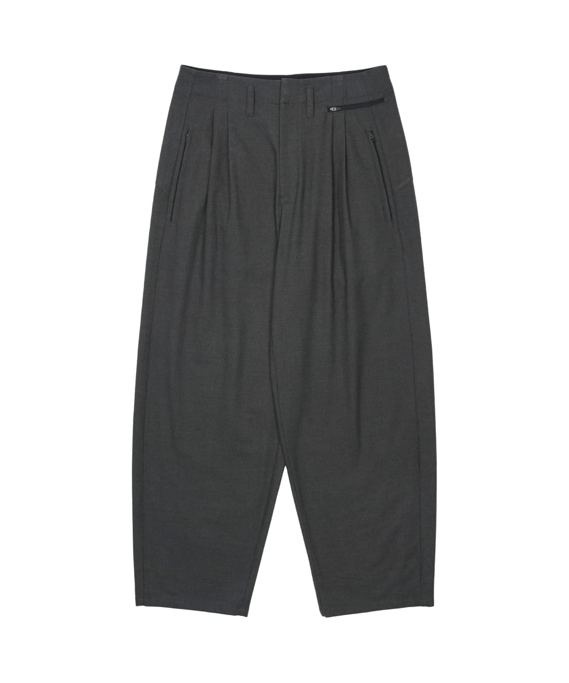 산산기어 WIDE PANTS [CHARCOAL] 상품이미지3