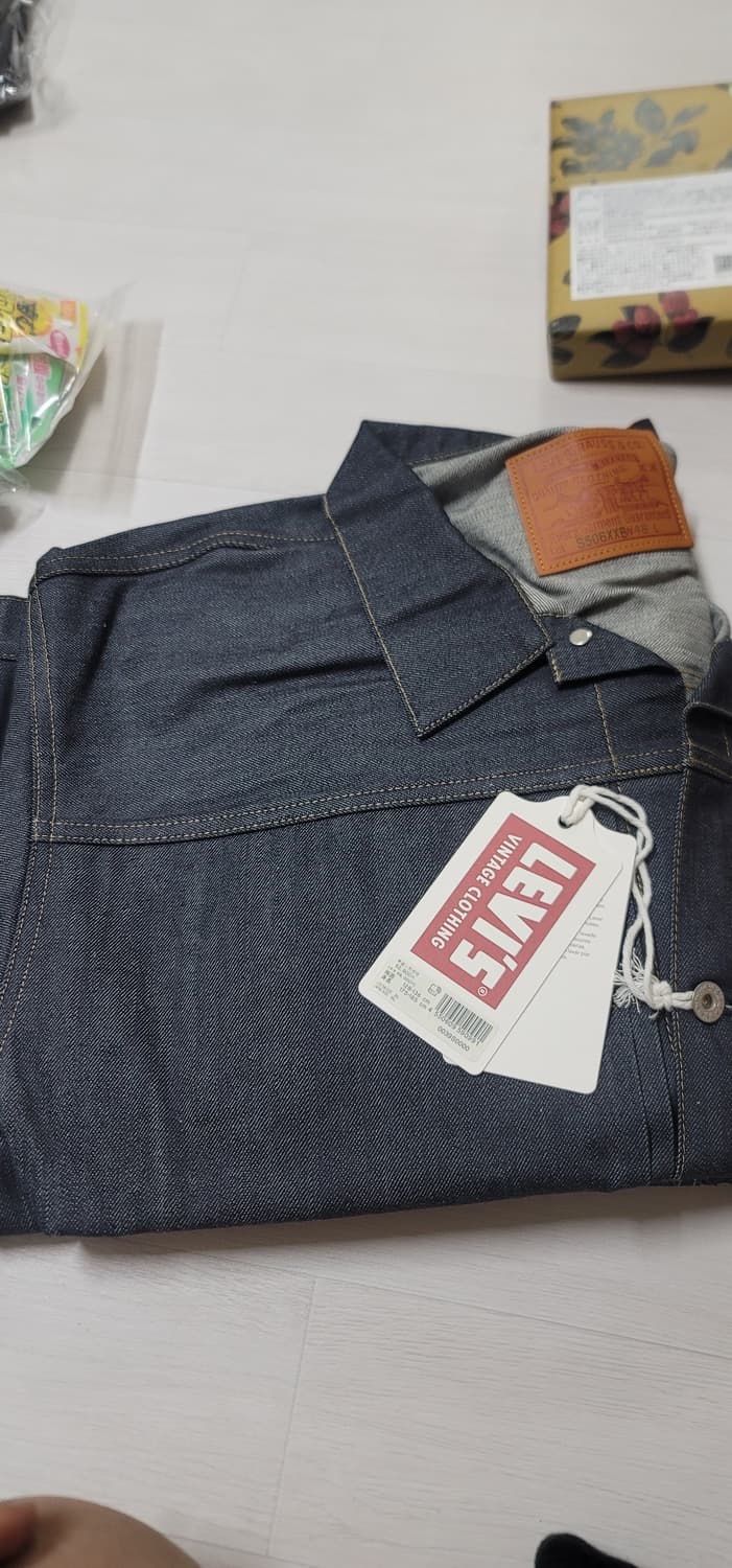 리바이스 S506XX 1944 대전판 XXXL 자켓 인디고  신품 상품이미지1