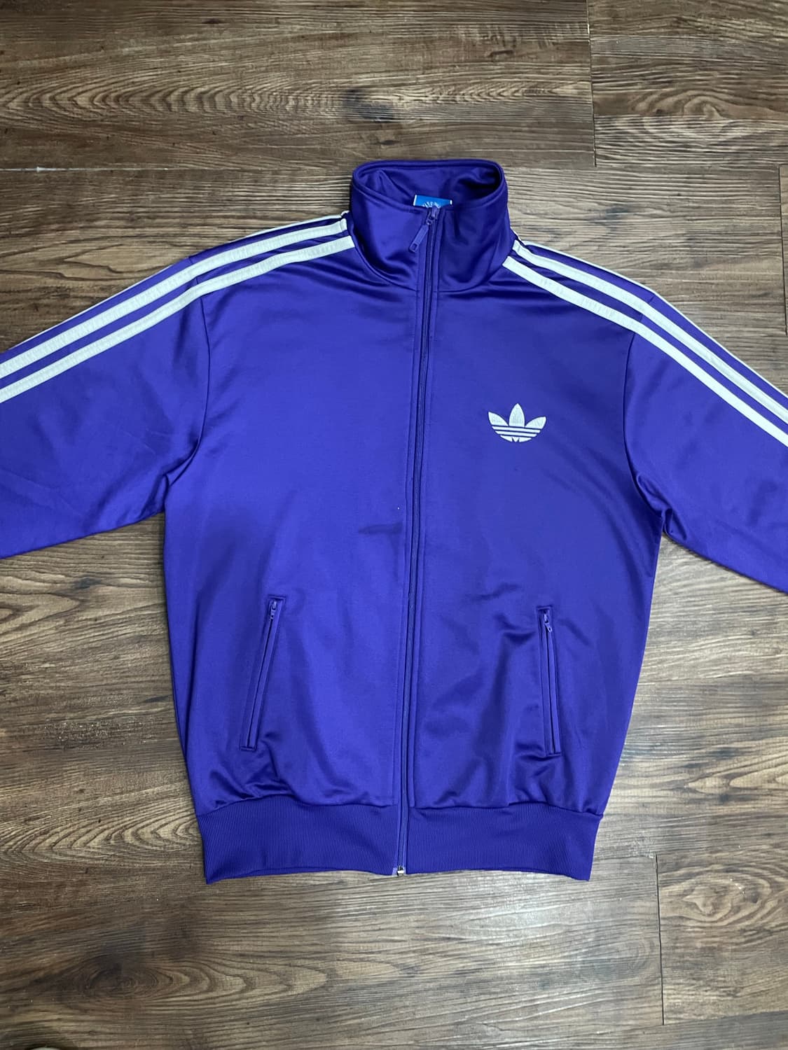 아디다스 파이어버드 트랙탑 져지 보라 상품이미지3