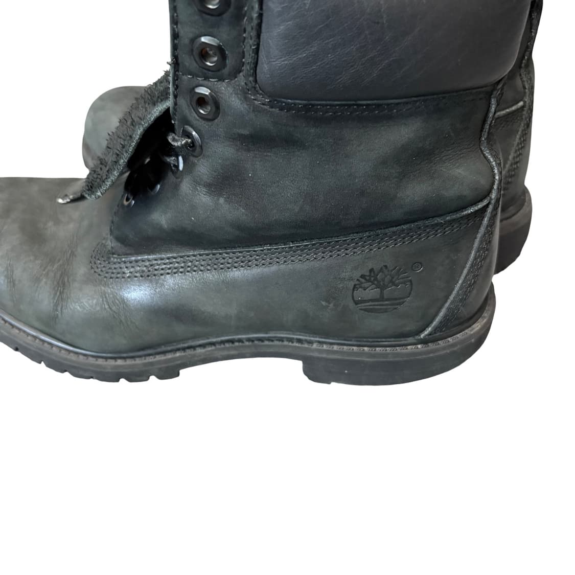 팀버랜드 6인치 프리미엄 부츠 블랙 8.5 265-270 상품이미지3