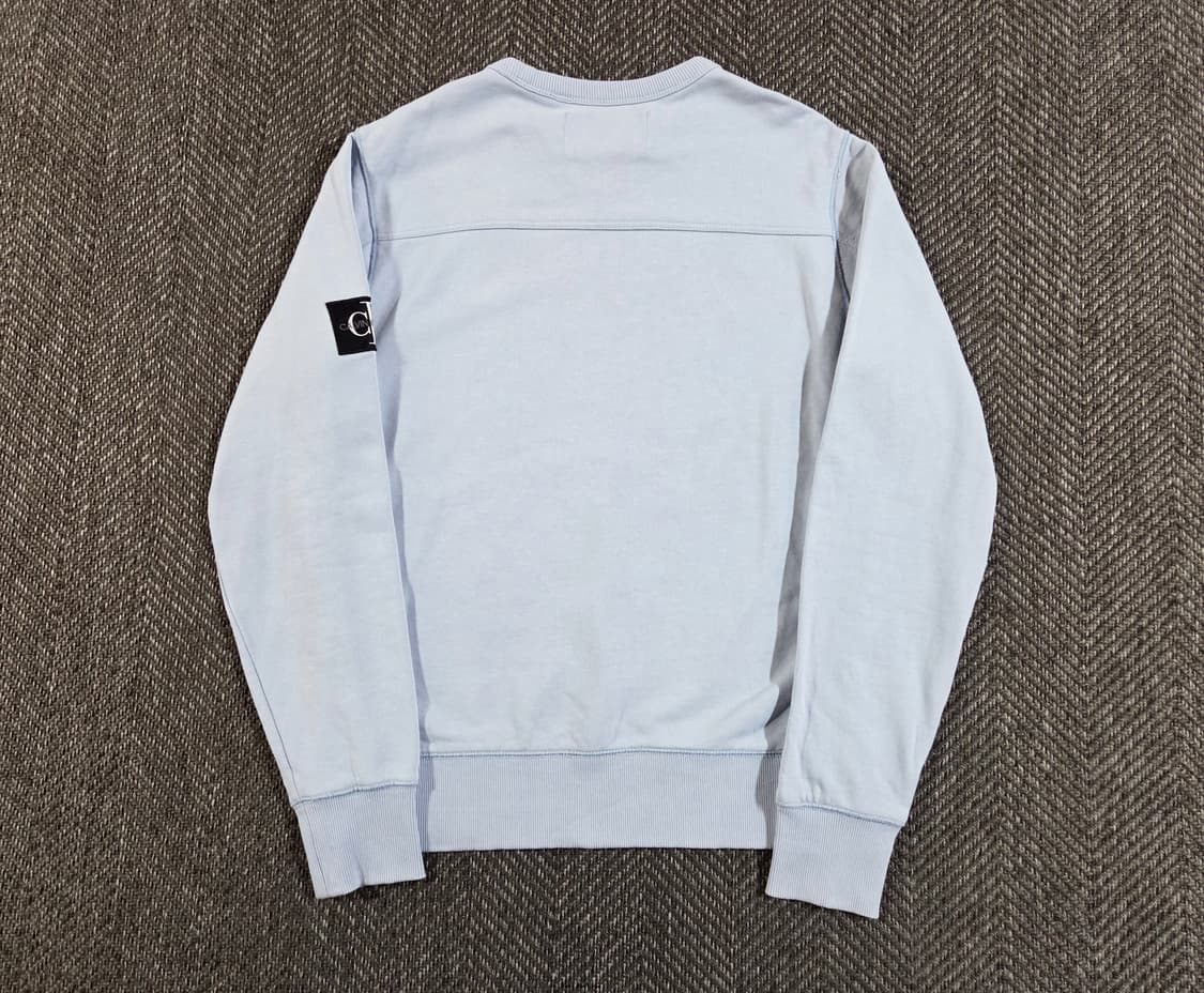 캘빈클라인 CK 진스 패치 스웻셔츠 맨투맨 상품이미지2