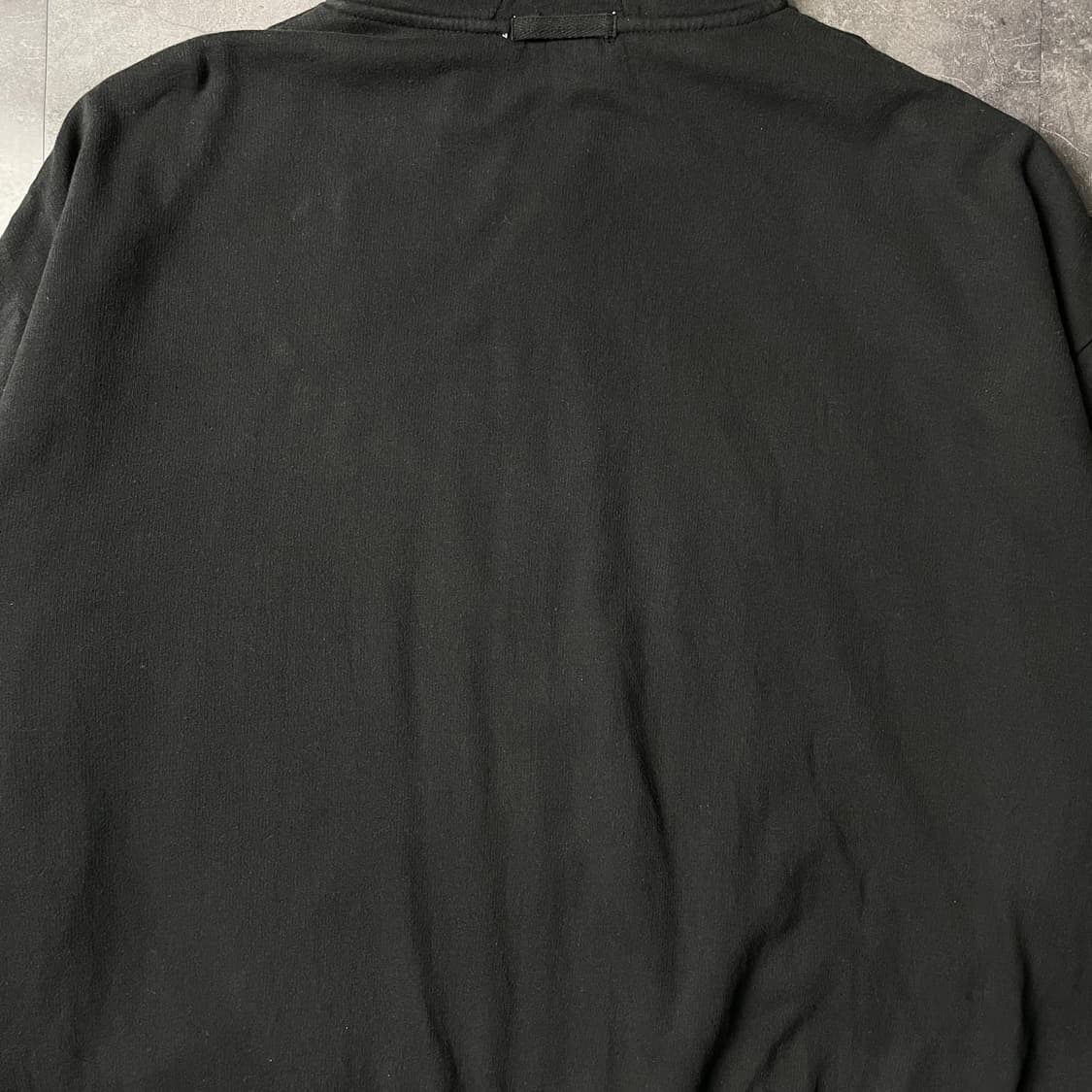 DICKIES 디키즈 빈티지 블랙 와플 안감 후드 집업 A00922 상품이미지8