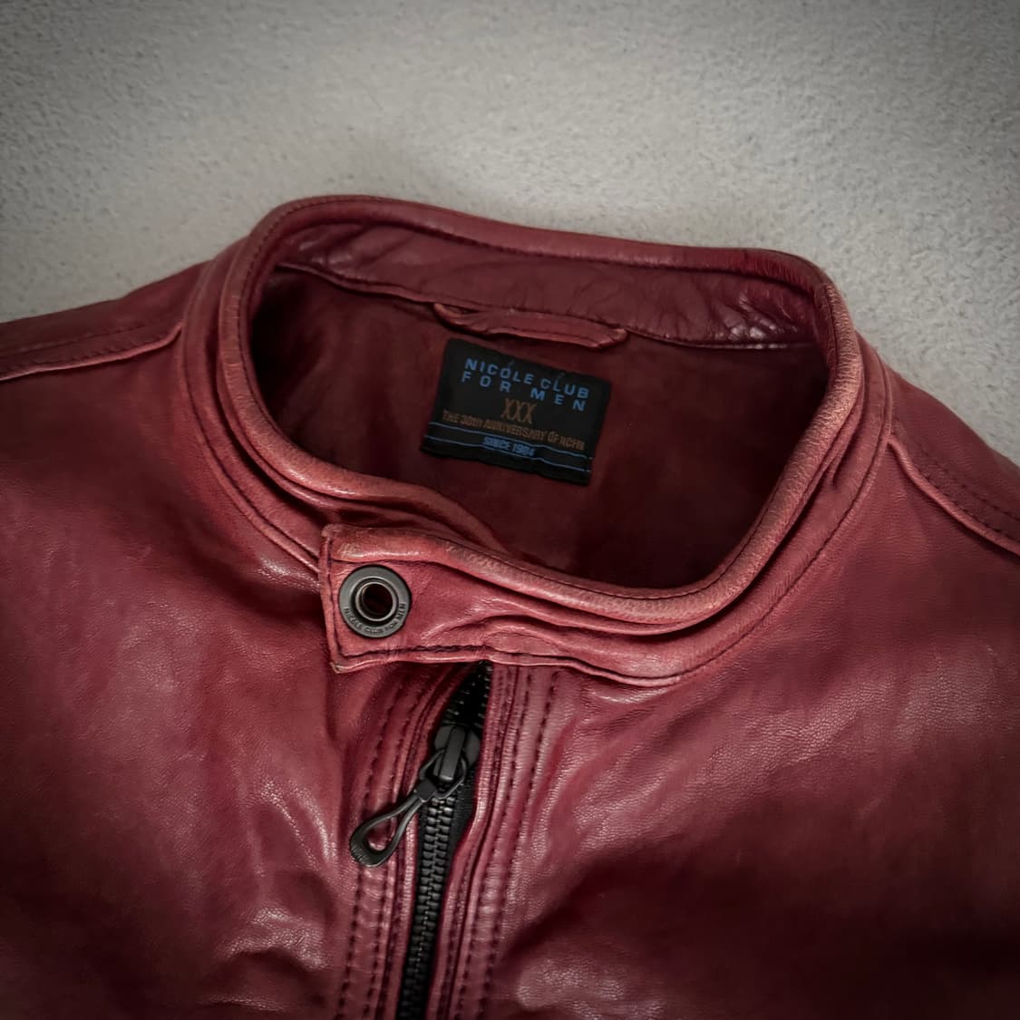Nicole club for men leather jacket 상품이미지2