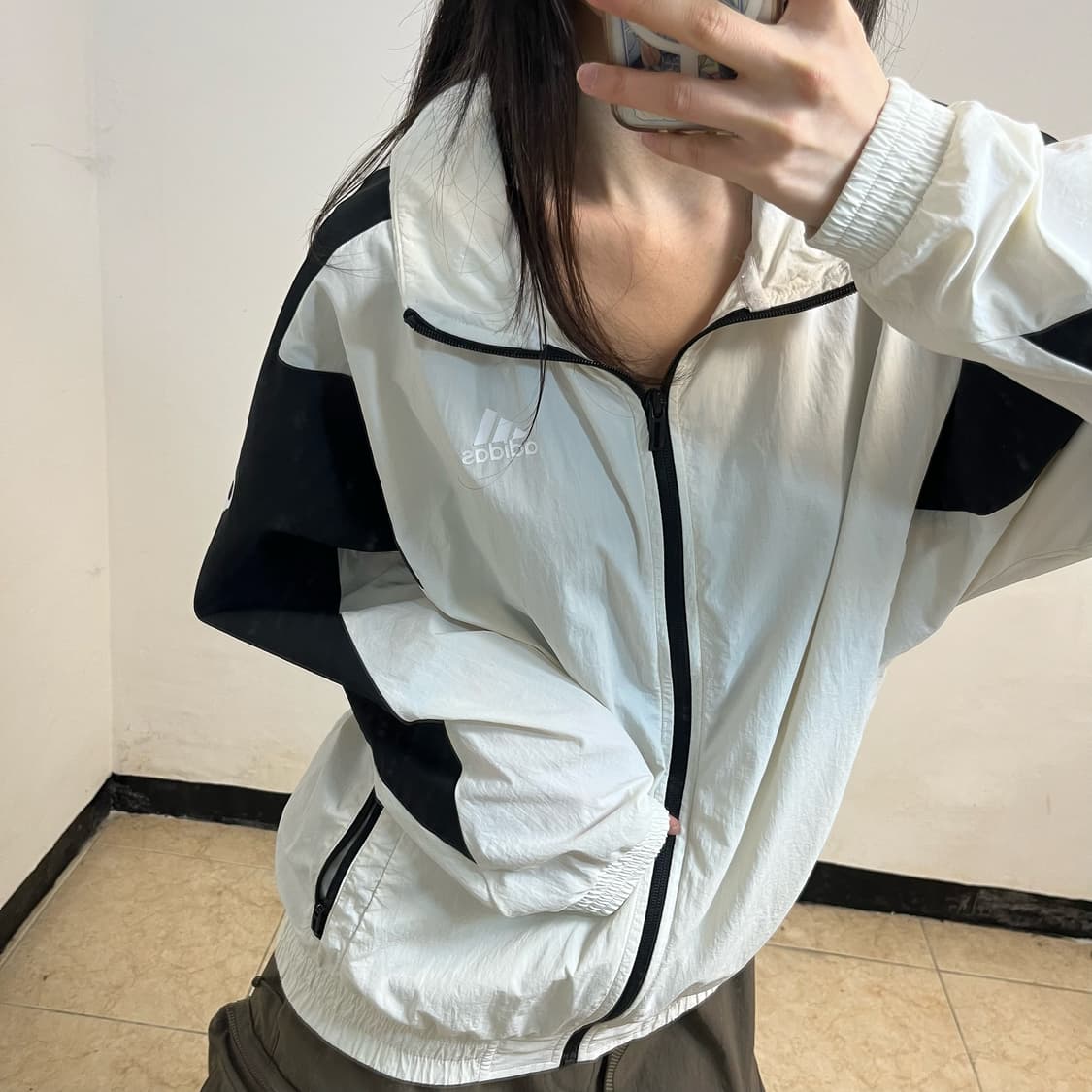 Adidas Essentials F1 BP2 windbreaker 상품이미지3