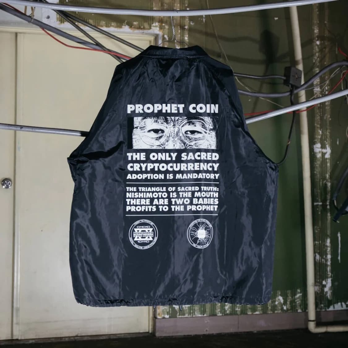 NISHIMOTO IS THE MOUTH PROPHET COIN COAC 상품이미지1