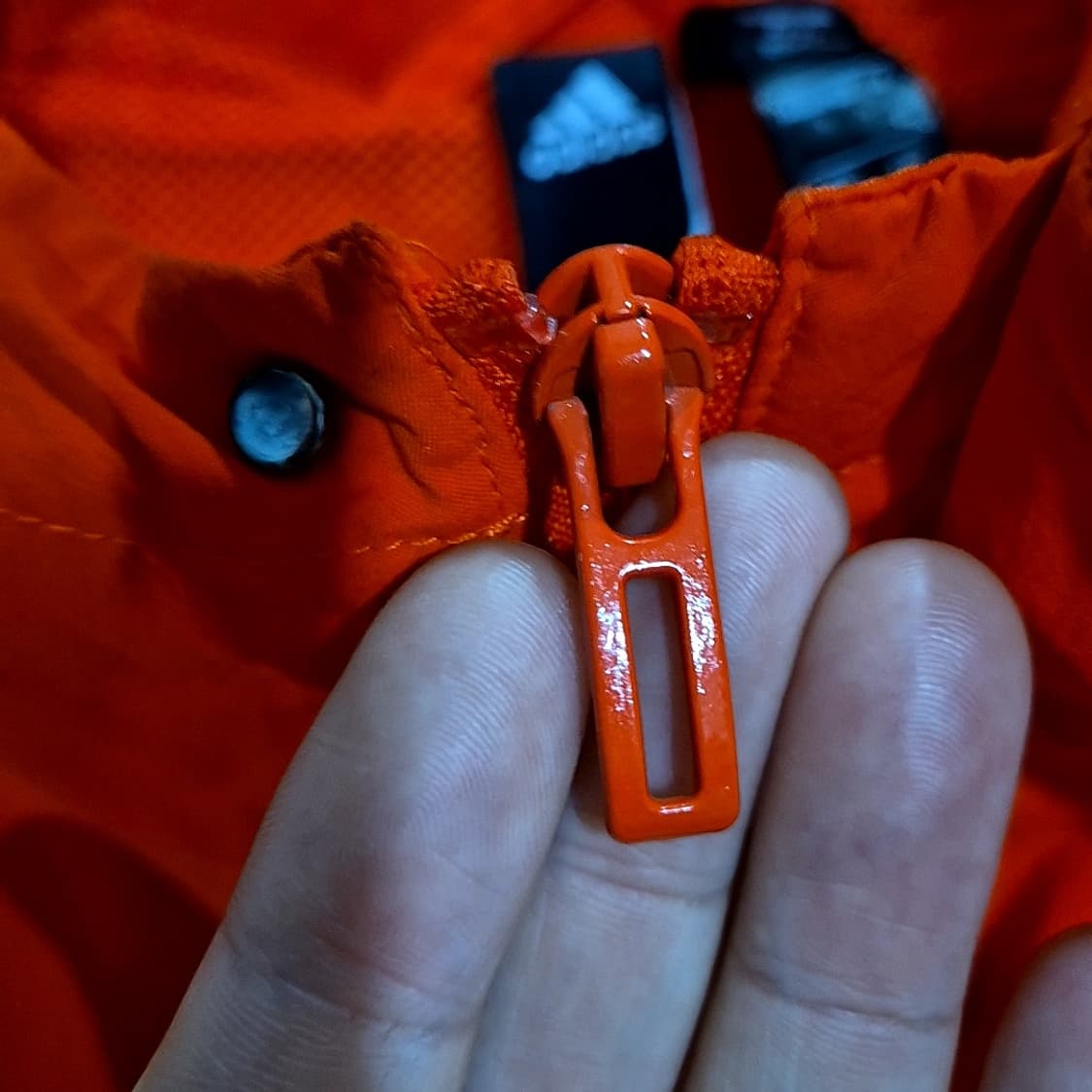 아디다스 멀티 컬러 바람막이 상품이미지3