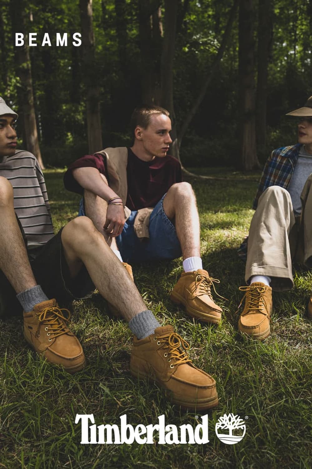 팀버랜드 X 빔즈 고어택스 목토 미드 누벅 275 상품이미지1