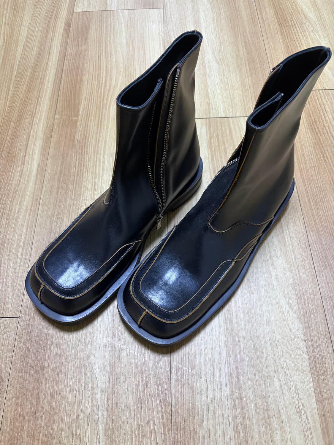 앤더슨벨 데인 스퀘어토 첼시 부츠 상품이미지2