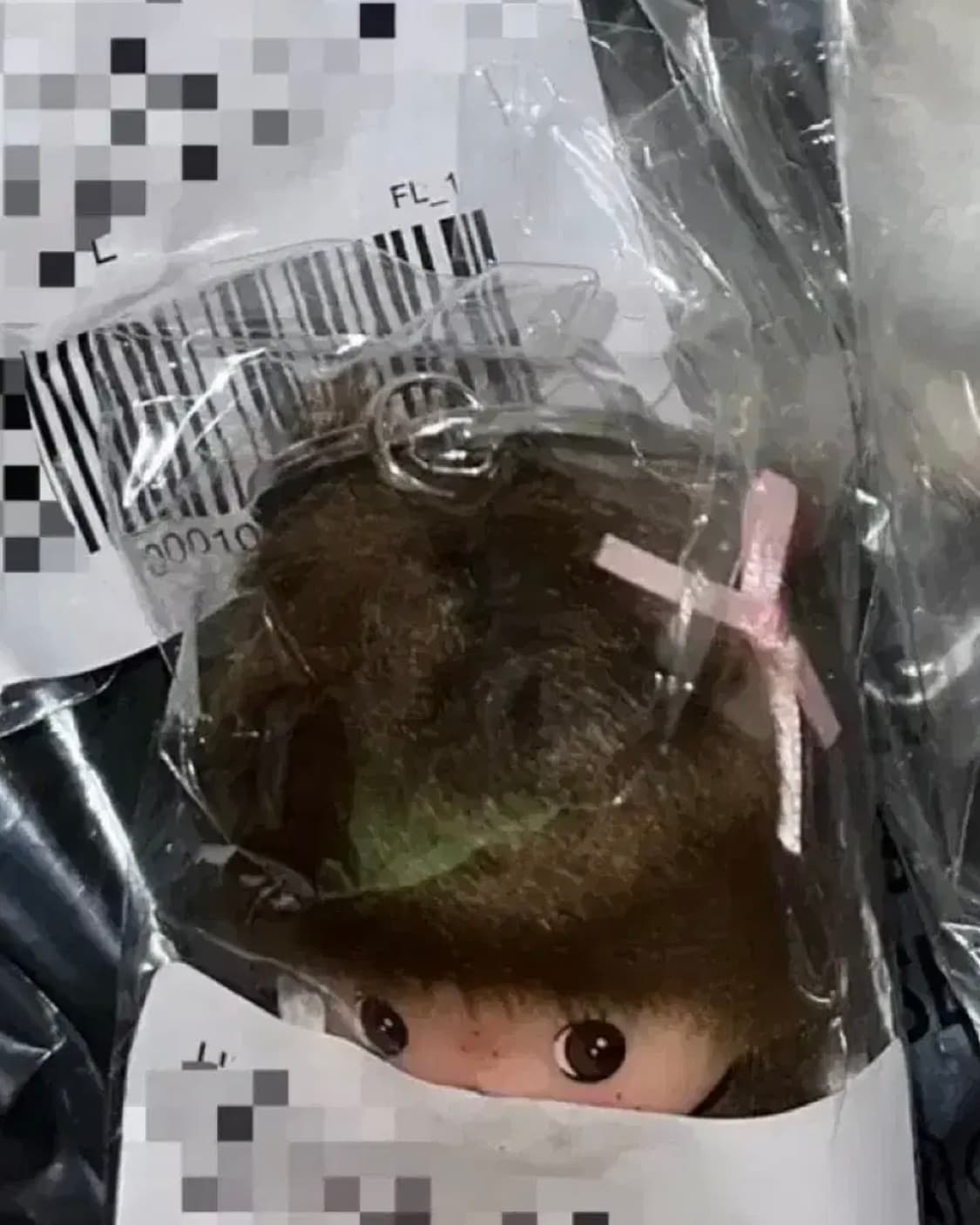 몬치치 빅헤드 베비치치 키링 유럽판 상품이미지2