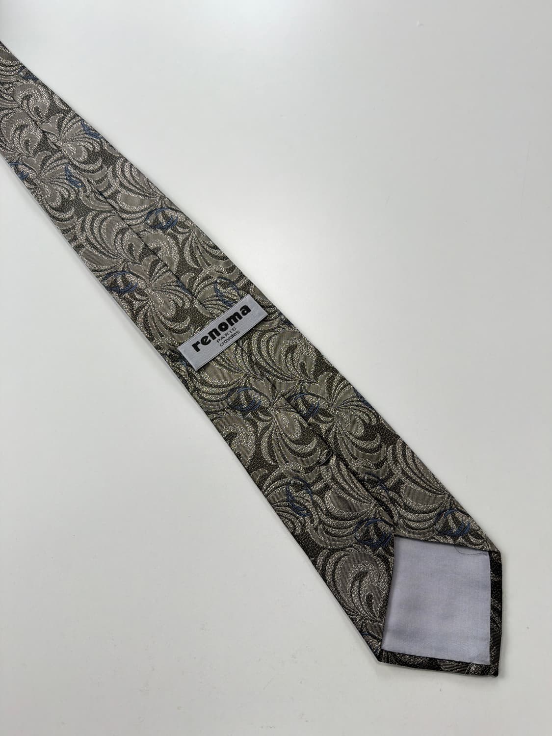 레노마(renoma) 실크 넥타이 8.7cm 상품이미지3