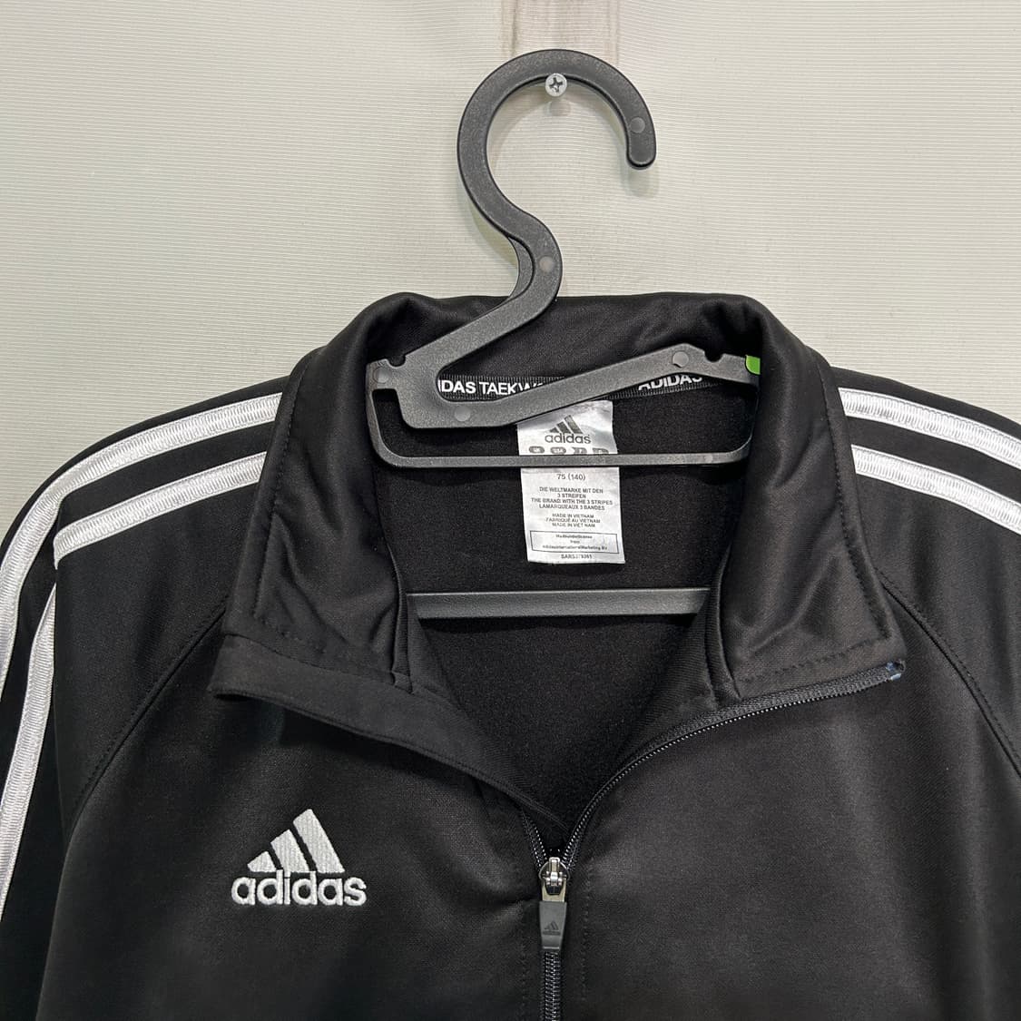 아디다스 키즈 져지 트랙탑 140 상품이미지2