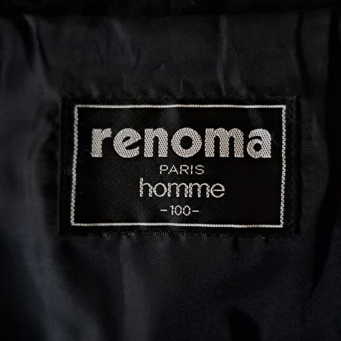 (택포) 레노마 양가죽 후드자켓 100 B295 상품이미지6