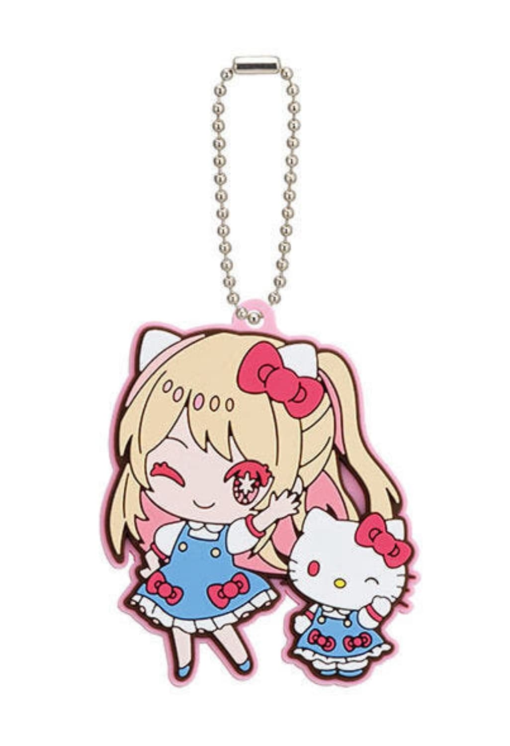 산리오×최애의아이 고무키링 가챠 상품이미지3