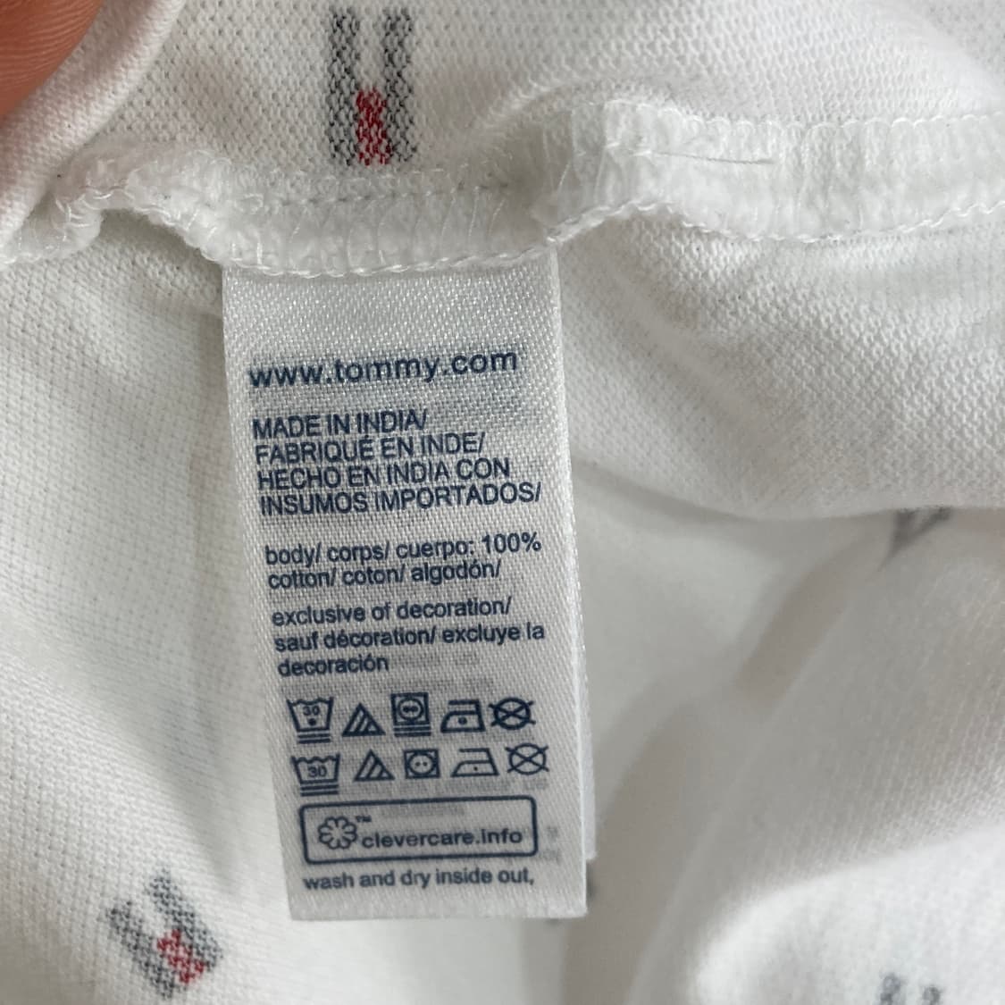 타미힐피거 키즈 카라반팔티 8-10세 상품이미지4