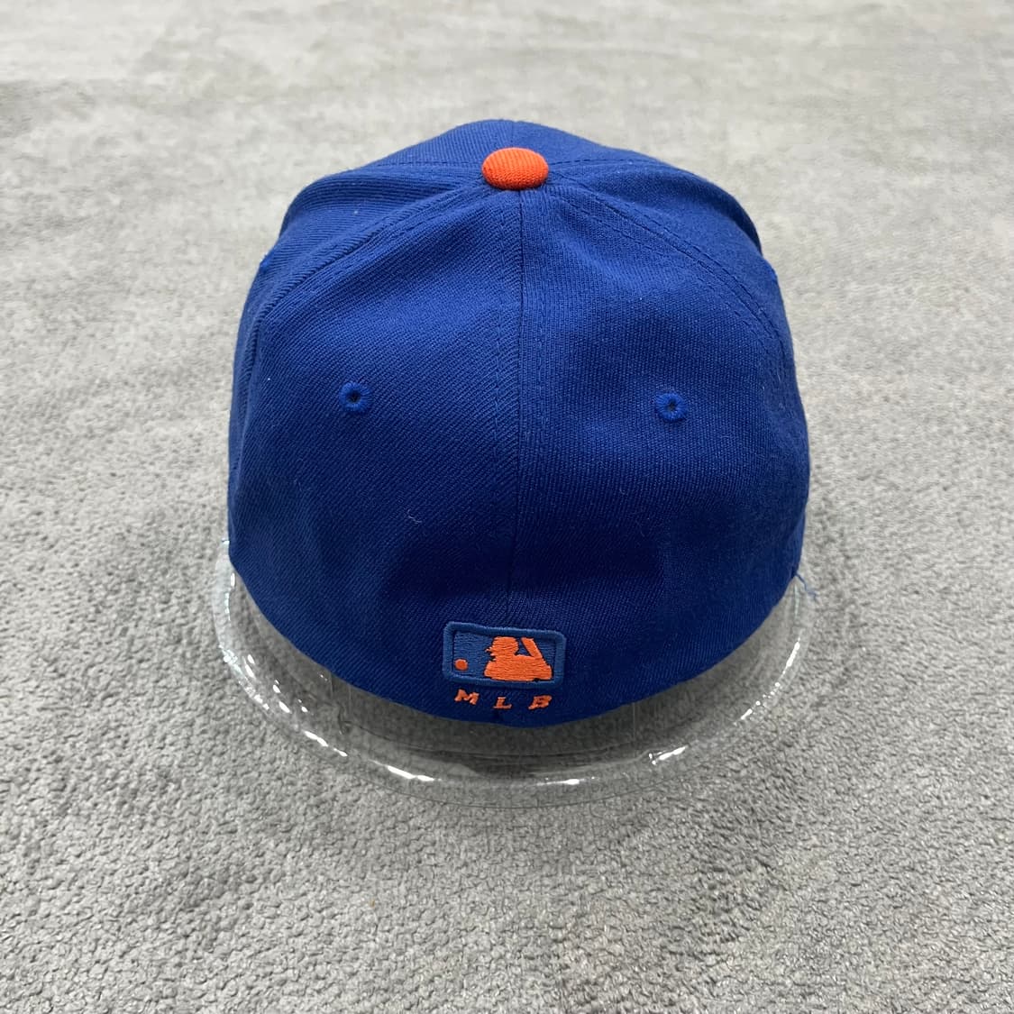 뉴욕 양키스 MLB 볼캡 블루/오렌지 상품이미지3