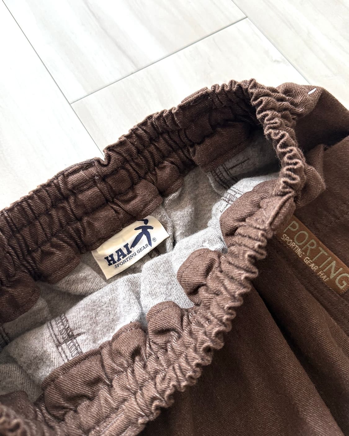 HAI by ISSEYMIYAKE brown Maxi long skirt 상품이미지7