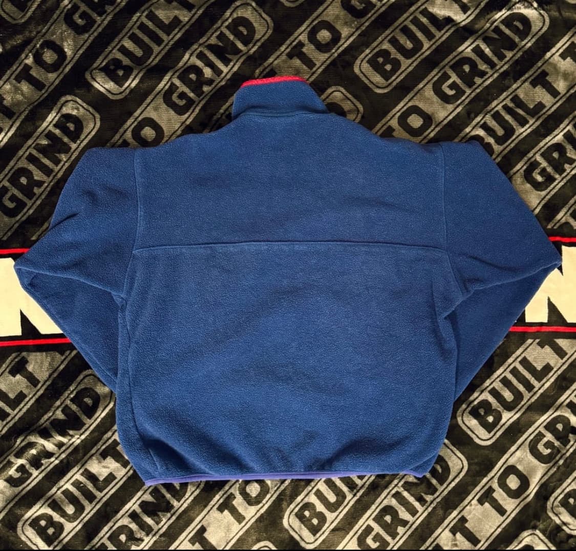 파타고니아 신칠라 네이비/버건디 판매 상품이미지2