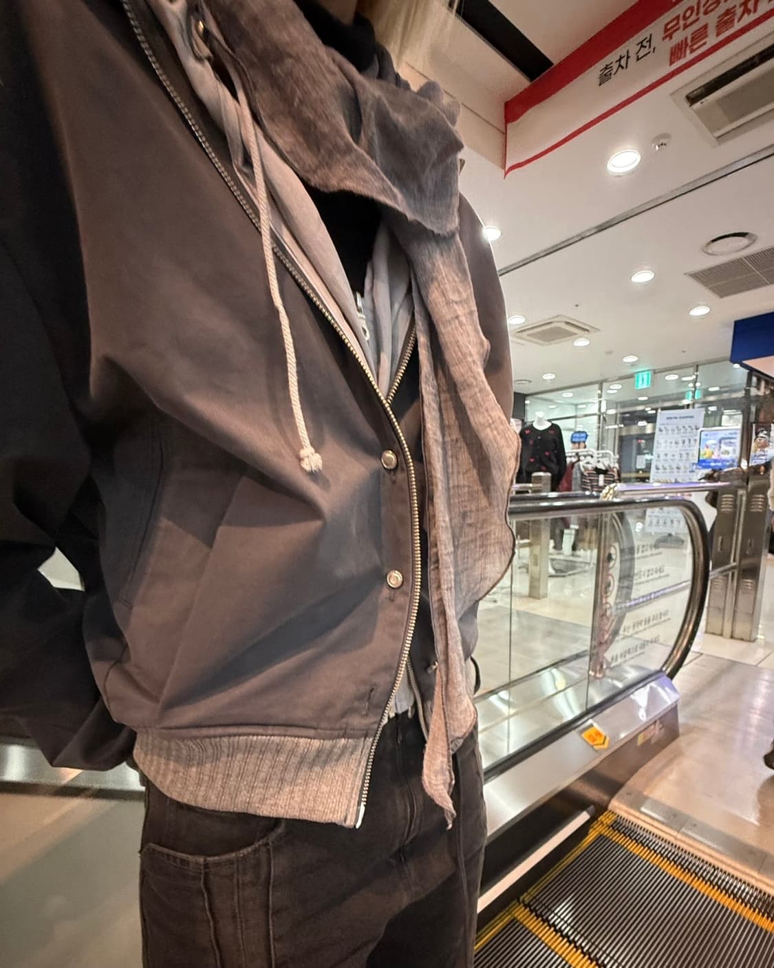 코스트 퍼 킬로 후디 자켓 상품이미지2
