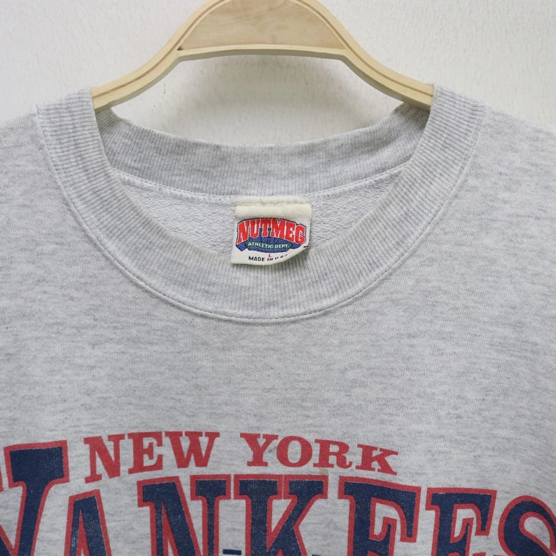 90'S 넛맥 뉴욕 양키즈 맨투맨 63918 상품이미지9