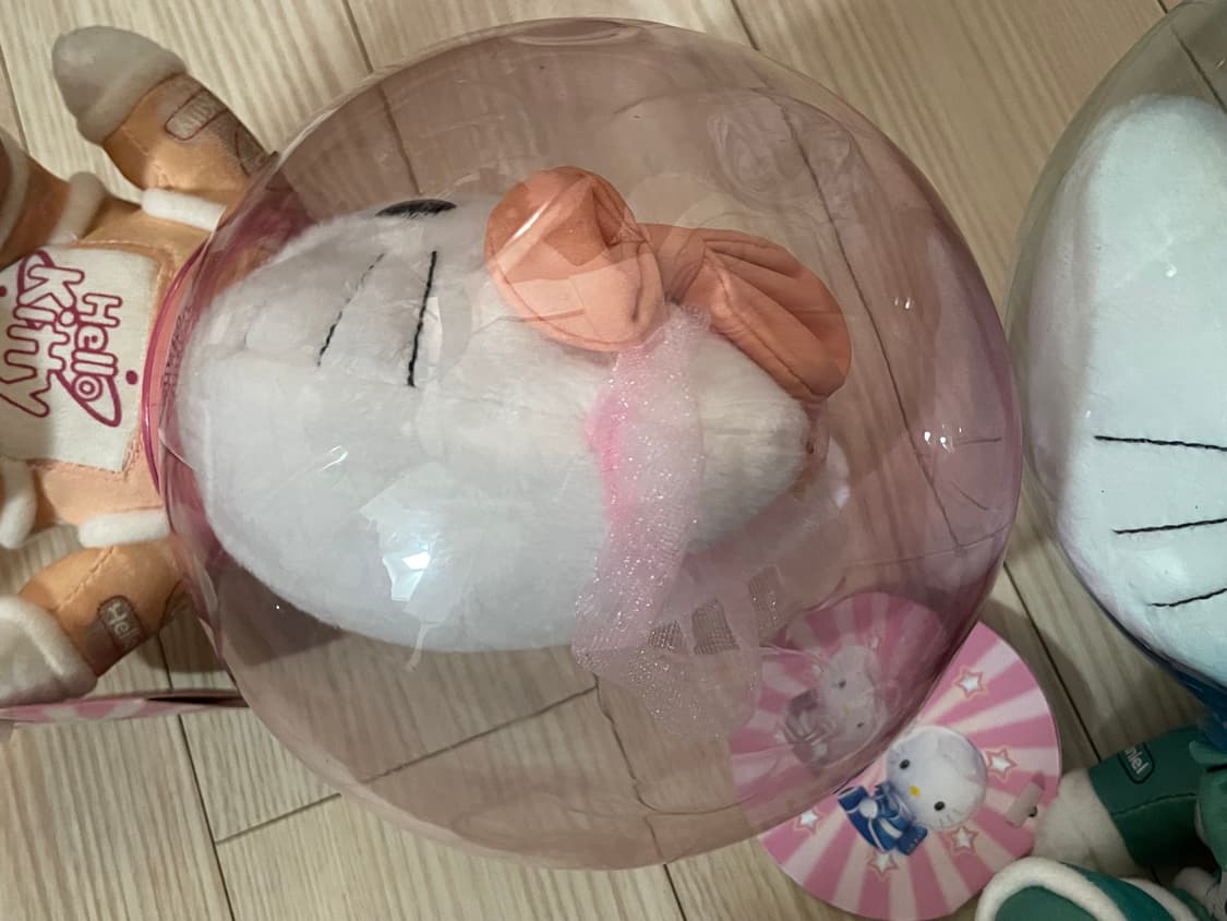 [새상품] 99년도 고전 키티 다니엘 인형 세트 (우주인 키티 다니엘) 상품이미지4