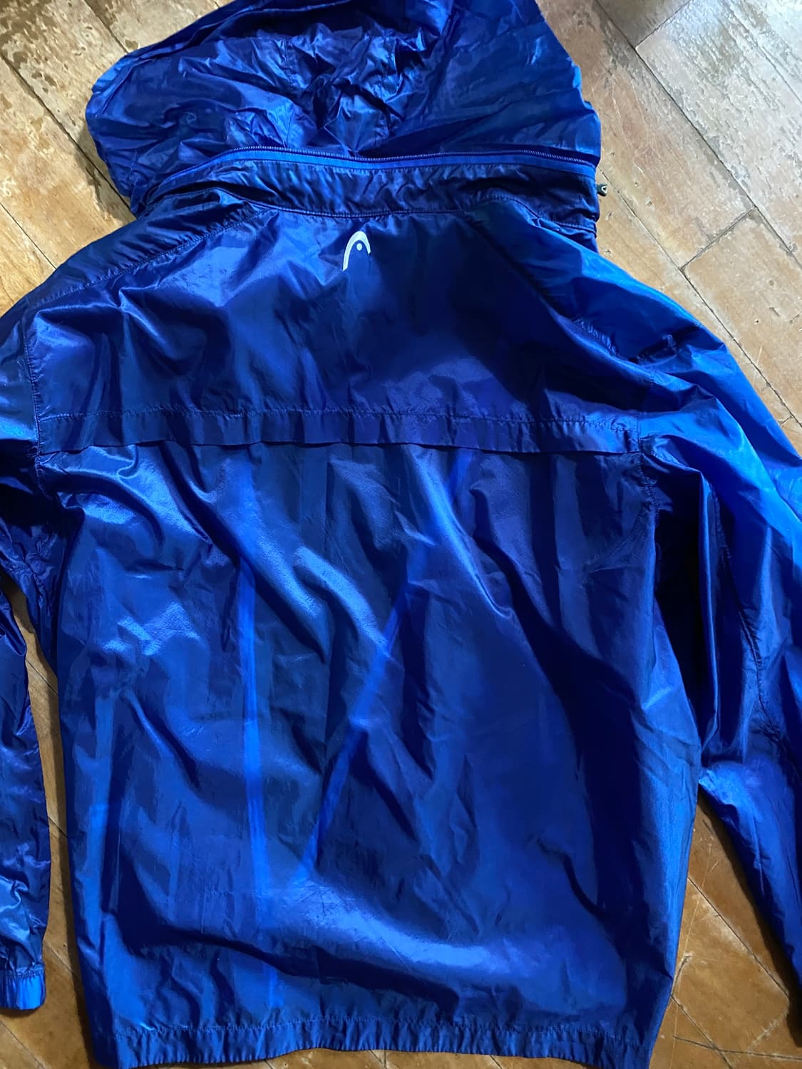 BMW HEAD 파란색 바람막이 105 상품이미지7