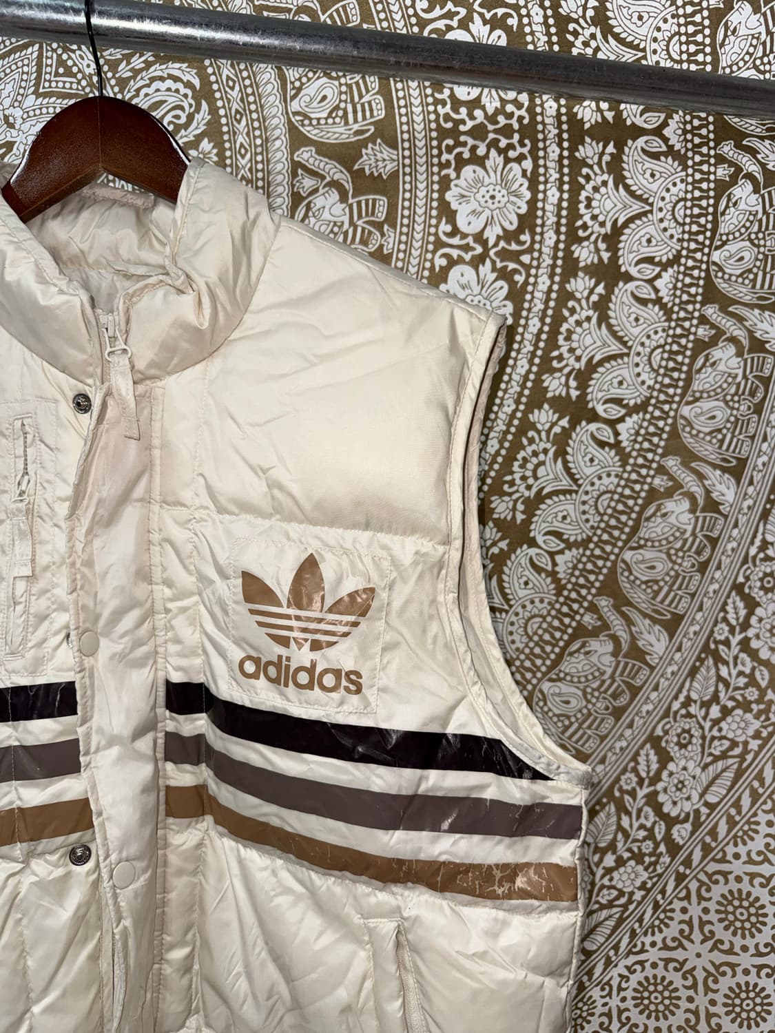 아디다스 덕다운 윈터 베스트 패딩조끼  상품이미지4