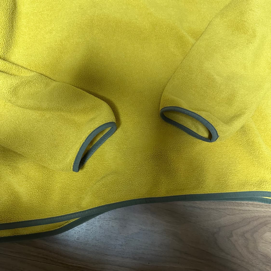 파타고니아 신칠라 풀오버 라이트웨이트 라지 머스타드 캐빈골드 상품이미지4