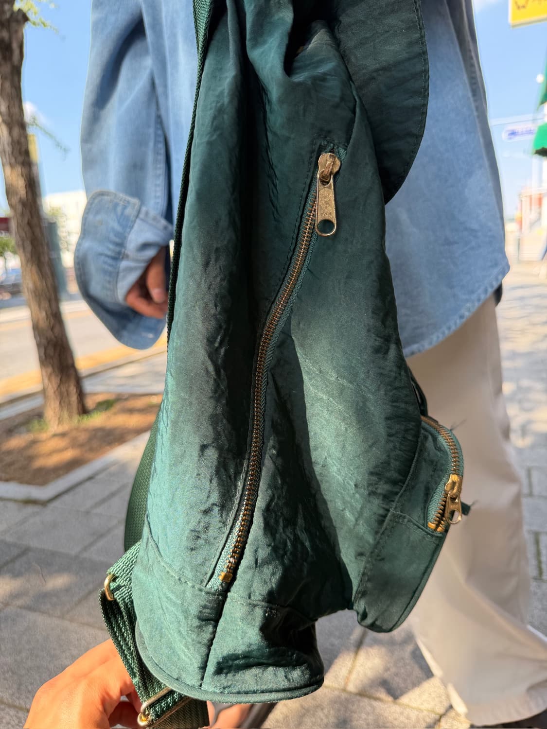 Atushi Onishi Vintage Nylon Backpack 상품이미지4