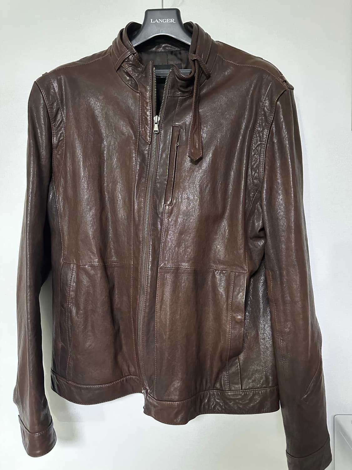 DERG 이태리 천연 양가죽 자켓 상품이미지1