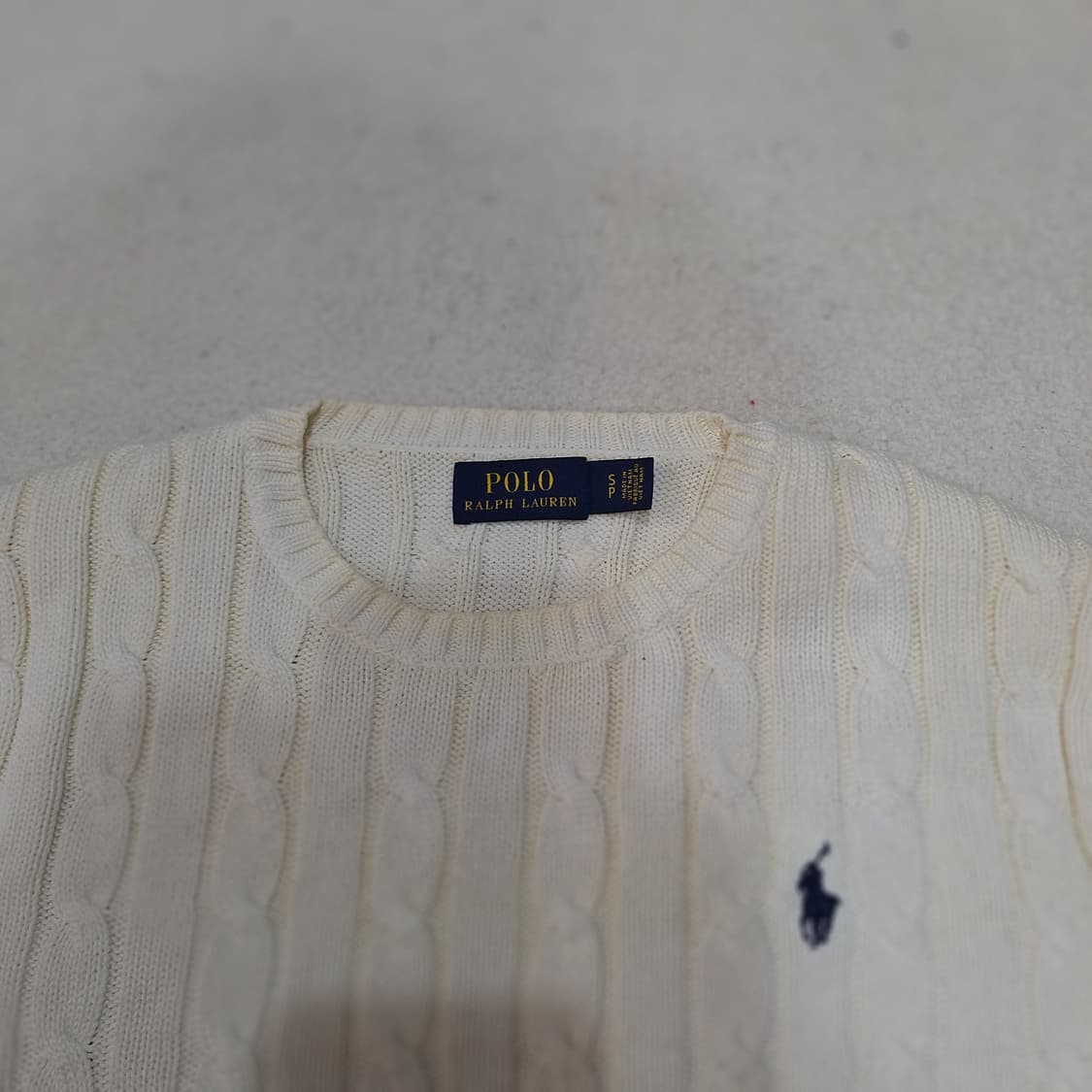 폴로랄프로렌  니트S 상품이미지2